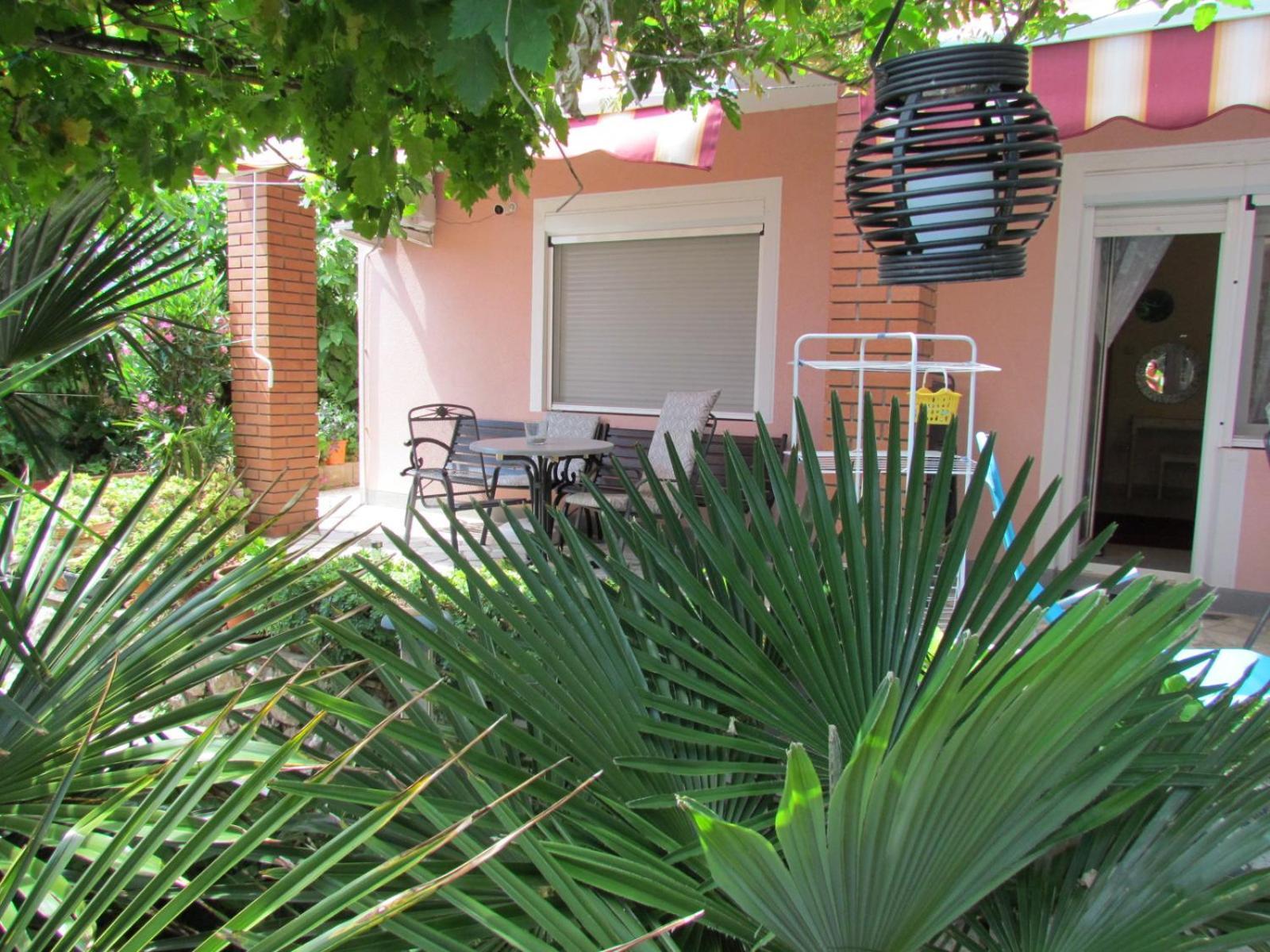 Apartments Bura & Jugo, Cres, Without Stress Eksteriør bilde