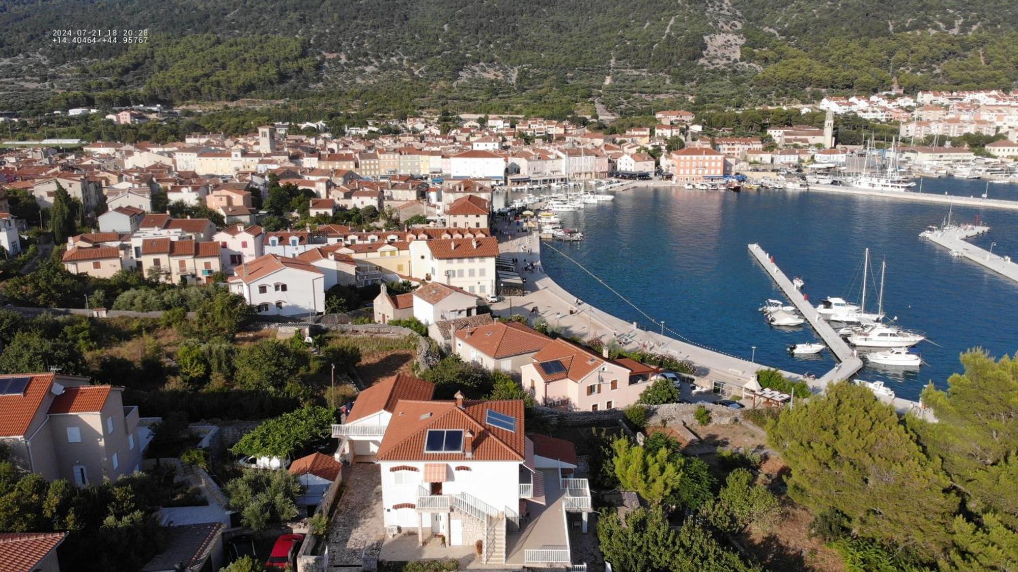 Apartments Bura & Jugo, Cres, Without Stress Eksteriør bilde
